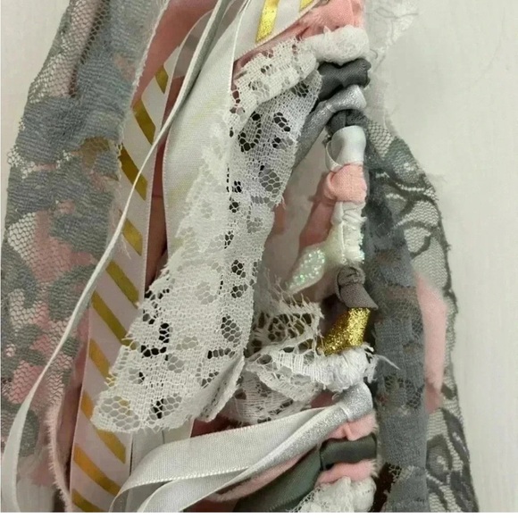 Lot of Little Girl/Baby Decor Wall Hangings and Picture - Picture 8 of 12